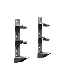 Zehnder Zubehör HDC35, für Charleston H 320 bis 519 mm, 7 Stück, RAL 9016 – Bild 2
