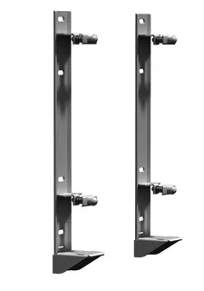 Zehnder Zubehör HDC55, für Charleston H 520 bis 700 mm, 2 Stück, RAL 9016