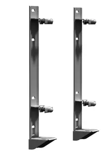Zehnder Zubehör HDC55, für Charleston H 520 bis 700 mm, 3 Stück, RAL 9016
