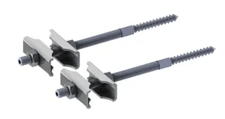 Zehnder Zubehör Set TSK, 2xTSK160 L=160 mm, weiss RAL 9016, 774721