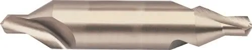Zentrierbohrer DIN 333 Form A D.2mm HSS TiN re.PROMAT