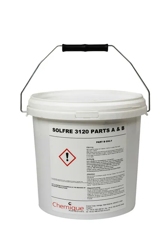 Zweikomponentenkleber 6kg Verbrauch 2,5 kg pro m2 bei 6mm Zahnung)