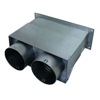 Helios FRS-WDS 2-63 Wandddurchführungs- set, 2 x DN 63