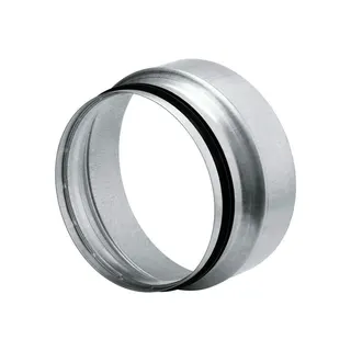 Helios IP-ARZ 125/160 Anschluß-Reduz. Muffe DN125 a. Stutzen DN160 m. Dichtung