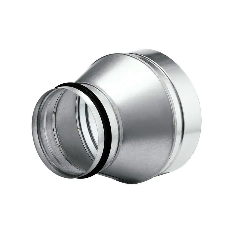 Helios IP-ARZ 200/125 Muffe DN200 a. Stutzen DN125 m. Dichtung
