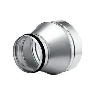 Helios IP-ARZ 200/160 Muffe DN200 a. Stutzen DN160 m. Dichtung
