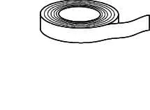 Helios KSB 50mm x 15m Kaltschrumpfband grau, für Abdichtung Rundrohr – Bild 2