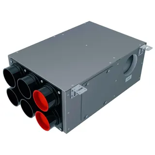 Helios FRS-KVK 6- 75/125 L Kombi-Verteilerkasten DN75 links