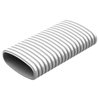 Helios FRS-R 51 Flexibles Lüftungsrohr Oval 51x114, 20m