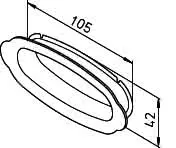 Helios FRS-VD 51 Verschlussdeckel DN 51 1 Satz = 10 Stück – Bild 2