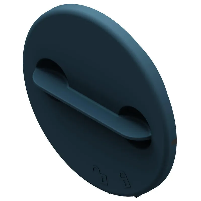 Helios FRS-VDB Verschlussdeckel m. Bajonettverschluss für Blechteile