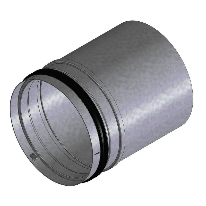 Helios FRS-VV125 Verlängerung Ventilanschluss, DN 125 mit Dichtung