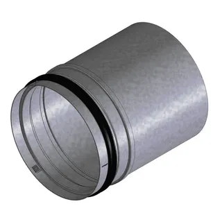 Helios FRS-VV125 Verlängerung Ventilanschluss, DN 125 mit Dichtung