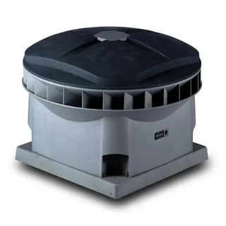 Helios DV EC 200 ECO Dachventilator EC regelbar