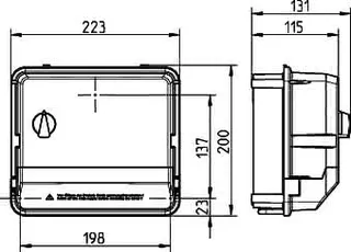 Helios EUR EC Universal Regelgerät stufenl. Drehzahlreg. v. EC Ventilatoren – Bild 2