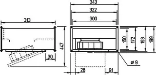 Helios KRW EC 180/30/15 Kanalventilator EC 1-PH regelbar – Bild 2