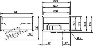 Helios KRW EC 400/60/35 Kanalventilator EC 1-PH regelbar – Bild 2