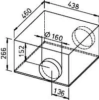 Helios SB EC 160 B SILENTBOX Rohrv.schallged. EC 1-PH 50/60Hz regelb. – Bild 2