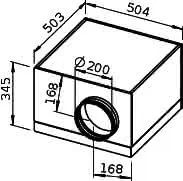 Helios SB EC 200 B SILENTBOX Rohrv.schallged. EC 1-PH 50/60Hz regelb. – Bild 2
