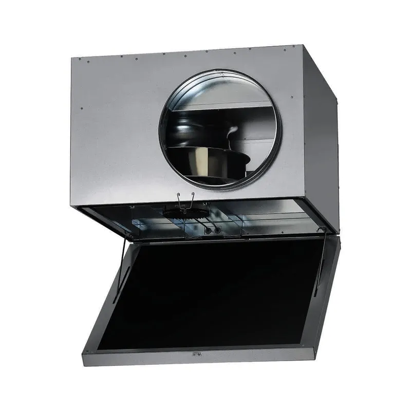 Helios SB EC 400 B SILENTBOX Rohrv.schallged. EC 1-PH 50/60Hz regelb.