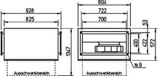 Helios SKRD EC 450/70/40 A SILENT Kanalventilat. EC schallg.,regelbar,3-PH – Bild 2