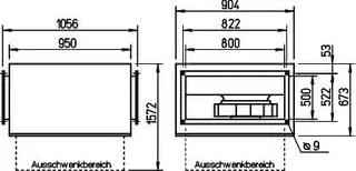 Helios SKRD EC 500/80/50 B SILENT Kanalventilat. EC schallg.,regelbar,3-PH – Bild 2