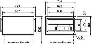 Helios SKRW EC 355/60/30 SILENT Kanalventilat. EC schallg.,regelbar,1-PH – Bild 2