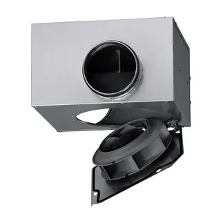 Helios SVS EC 125 SlimVent EC Radialvent. schallged., 1-PH regelbar