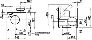 Helios MBD EC 280 Megabox EC-Motor 3-PH 50/60Hz regelbar DN 280 – Bild 2