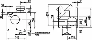 Helios MBD EC 355 B Megabox EC-Motor 3-PH 50/60Hz regelbar DN 355 – Bild 2