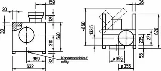 Helios MBD EC 315 A Megabox EC-Motor 3-PH 50/60Hz regelbar DN 355 – Bild 2