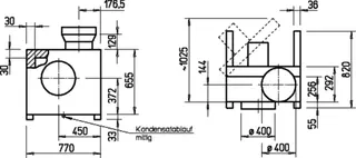 Helios MBD EC 400 A Megabox EC-Motor 3-PH 50/60Hz regelbar DN 400 – Bild 2