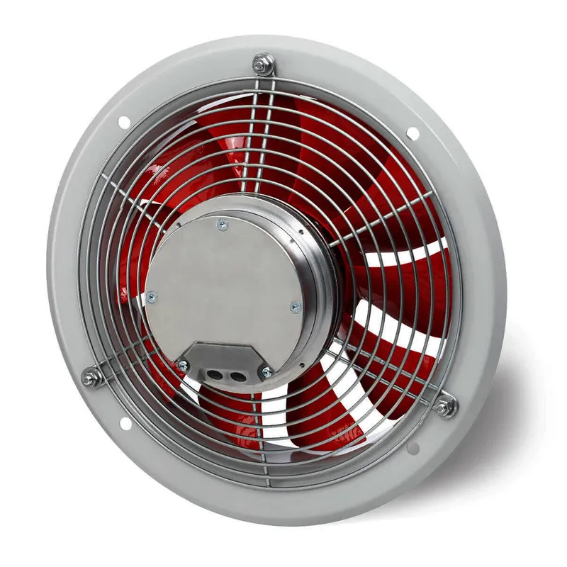Helios HWW EC 400 A Axialventilator EC 1-PH 50/60 Hz regelb.