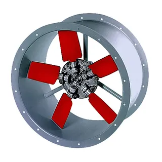 Helios HRFD 560/6 TK Axialventilator 3-PH, Föderrichtung B