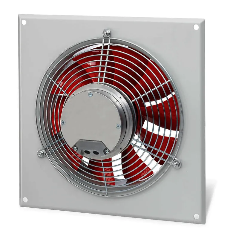 Helios HQW EC 400 A Axialventilator EC 1-PH 50/60 Hz regelb.