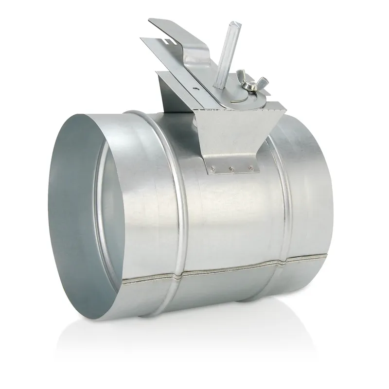 Wickelfalz Drosselklappe AK 600mm