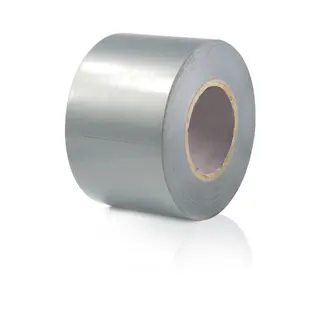 Dichtungsband PVC/PE grau f. Flexrohr Breite = 50 mm, Rolle = 20 m