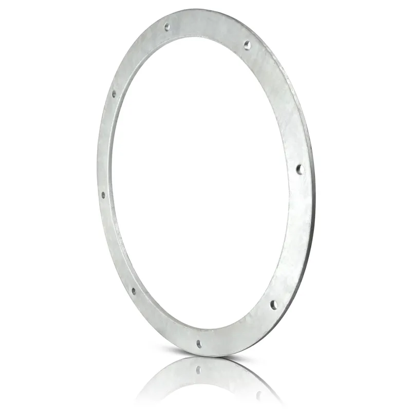 Wickelfalz-Flachflansch FF 24154 R 3 DN 250 verzinkt