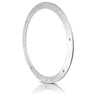 Wickelfalz-Flachflansch FF 24154 R 3 DN 100 verzinkt