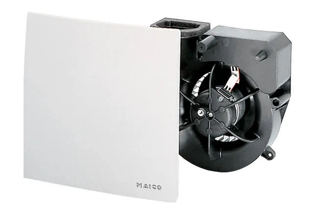 Maico Ventilatoreinsatz ER 100 VZ 101 m3/h, mit Verzögerungszeitschalter