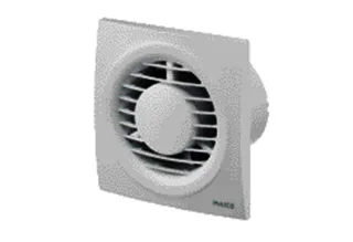 MC Kleinraumventilator ECA piano TC mit einstellbarem Nachlauf, DN100