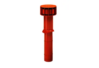 MC Dachdurchführung DF 125 T Terracotta, für Anschluss DN125