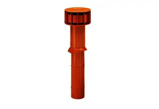 Maico Dachdurchführung DF 125 T Terracotta, für Anschluss DN125 – Bild 2