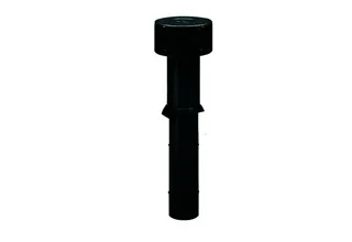 MC Dachdurchführung DF 125 S Schwarz, für Anschluss DN125