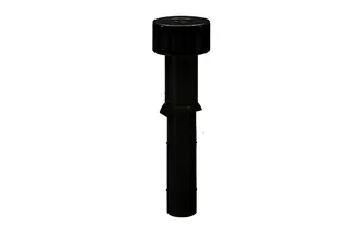 Maico Dachdurchführung DF 125 S Schwarz, für Anschluss DN125 – Bild 2