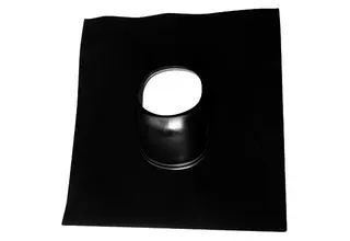 Maico Dachpfanne DP 125 SB Bitumen-Anformstück, Schwarz, DN125 – Bild 3