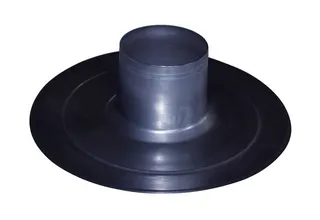 MC Dachpfanne DP 125 A Aluminium, für Anschluss DN125