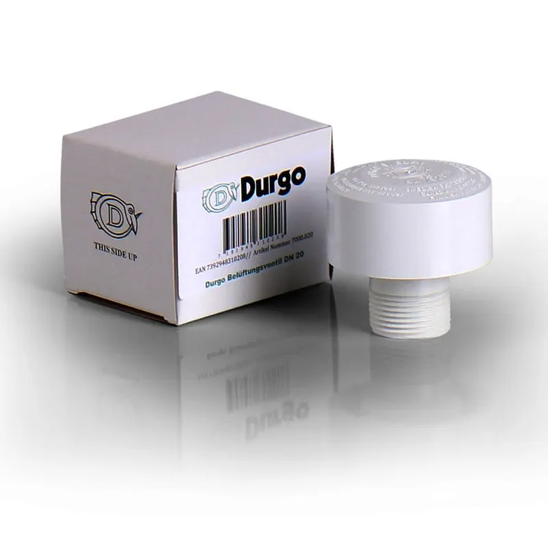 DURGO Belüftungsventil DN 20 Größe: DN 20 mit 3/4 Zoll AG