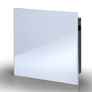 Frontblende weiß pulverbeschichtet für EBK PREMIUM, Magnethalterung