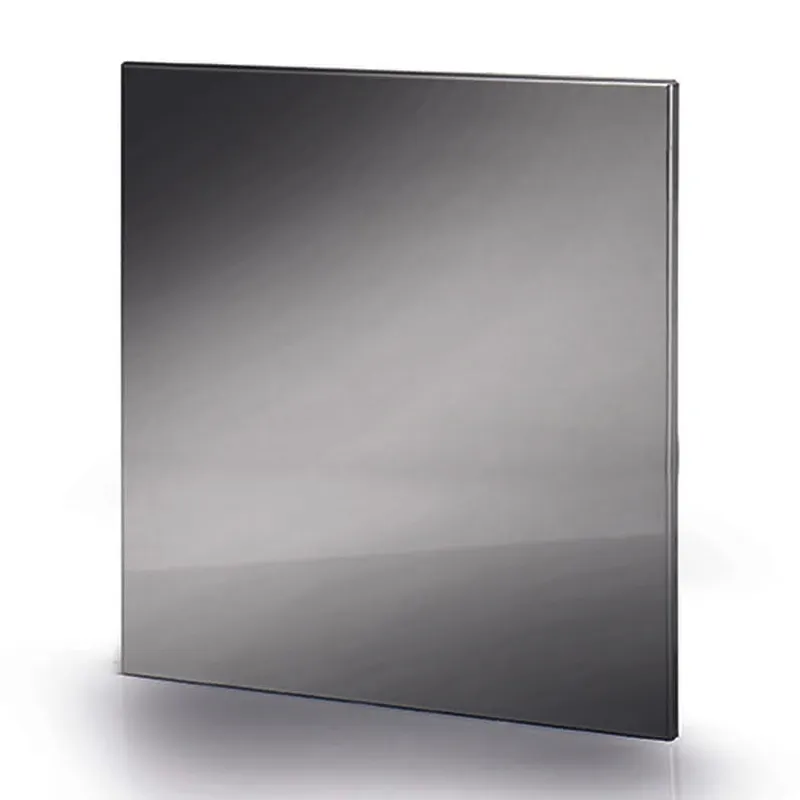 Frontblende Edelsthl hochglanz, glänzend für EBK PREMIUM, Magnethalterung